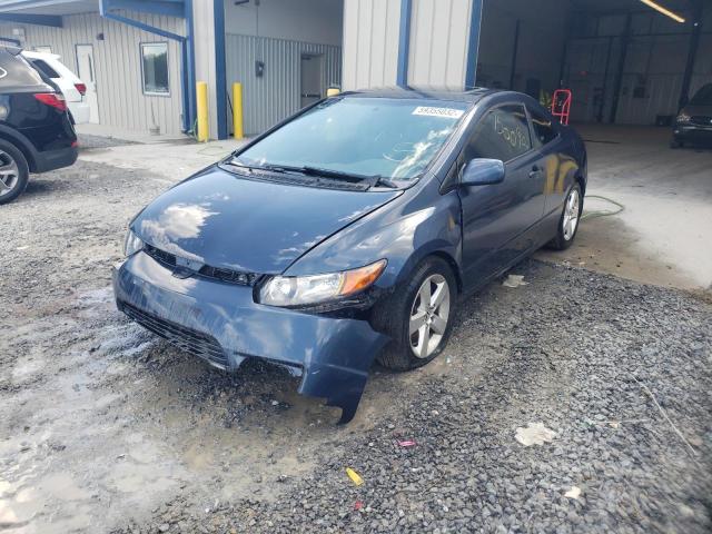 Photo 2 from auction – 2008 HONDA CIVIC EX with VIN 2HGFG12828H515198