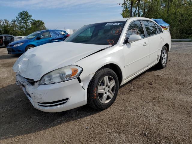 Photo 2 from auction – 2008 CHEVROLET IMPALA LS with VIN 2G1WB55K889193939