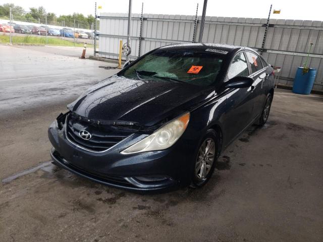 Photo 2 from auction – 2012 HYUNDAI SONATA GLS with VIN 5NPEB4AC8CH406650