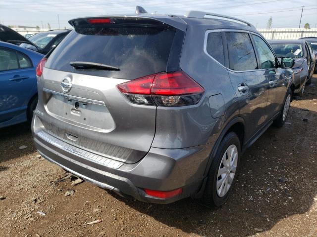 Photo 4 from auction – 2017 NISSAN ROGUE S with VIN 5N1AT2MT7HC773663