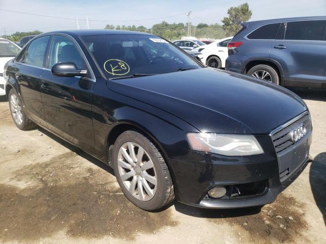 AUDI A4 PREMIUM 2010 مع رقم تعريف المركبة WAUFFAFL1AN066574 - صورة من المزاد