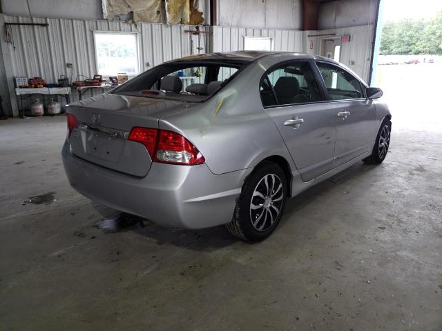 Photo 4 from auction – 2010 HONDA CIVIC LX with VIN 19XFA1E58AE054415