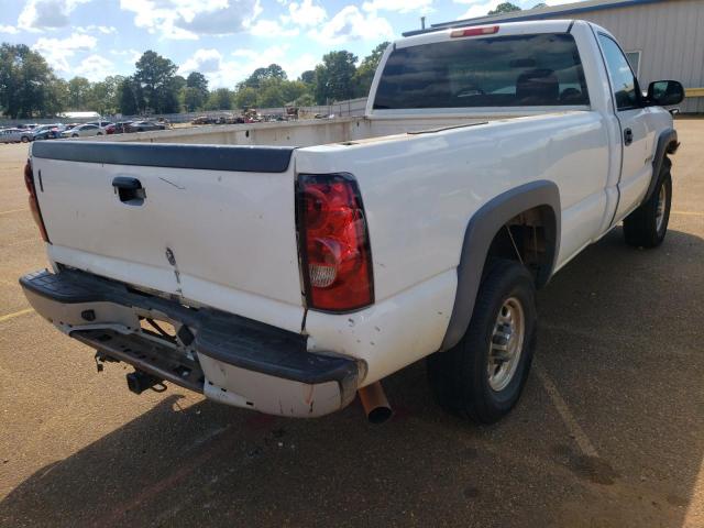 Photo 4 from auction – 2006 CHEVROLET SILVERADO with VIN 1GCHC24U76E127181
