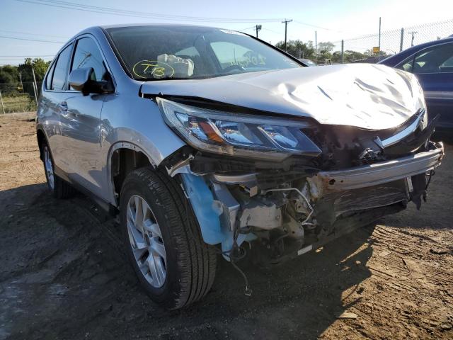 HONDA CR-V EX 2015 with VIN 5J6RM4H52FL111007 - Photo from auction