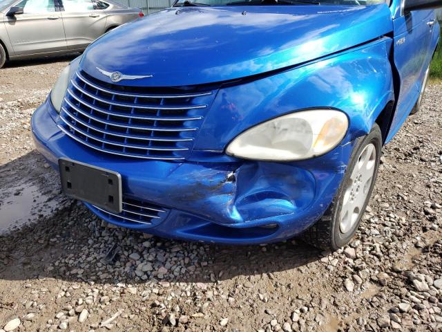 Photo 9 from auction – 2005 CHRYSLER PT CRUISER with VIN 3C3AY75S05T589243