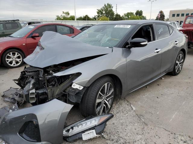 Photo 2 from auction – 2020 NISSAN MAXIMA SL with VIN 1N4AA6DVXLC364560