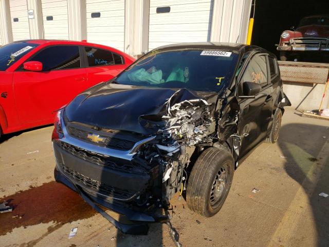 Photo 2 from auction – 2021 CHEVROLET SPARK LS with VIN KL8CB6SA9MC724122