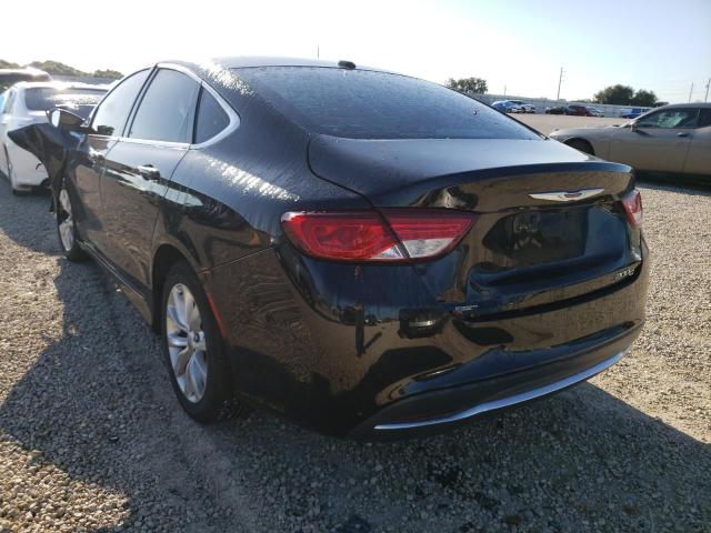 Photo 3 from auction – 2015 CHRYSLER 200 C with VIN 1C3CCCCB7FN611758