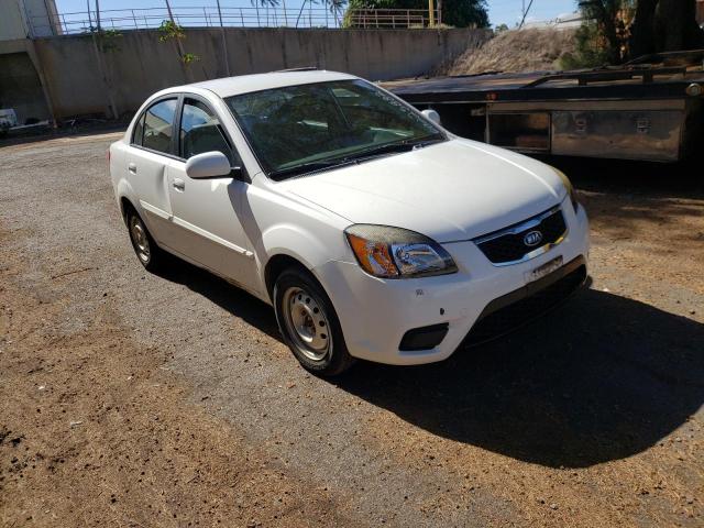 KIA RIO BASE 2011 with VIN KNADH4A30B6738162 - Photo from auction