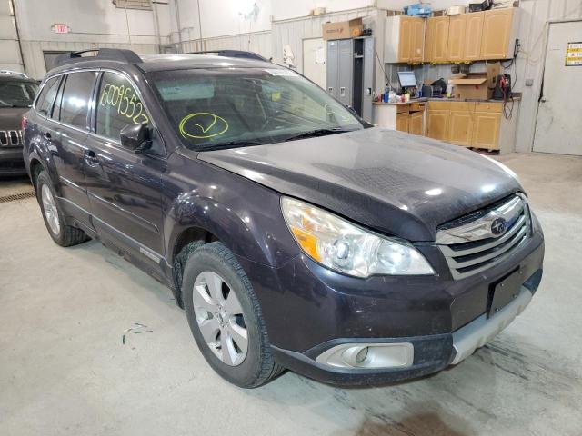 SUBARU OUTBACK 2. 2012 with VIN 4S4BRCLC9C3251118 - Photo from auction