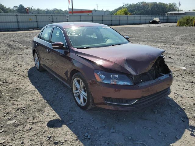 Photo 1 from auction – 2014 VOLKSWAGEN PASSAT SE with VIN 1VWBT7A39EC093377