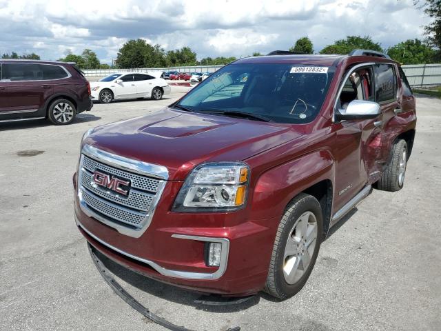 Photo 2 from auction – 2016 GMC TERRAIN DE with VIN 2GKALREK5G6199983