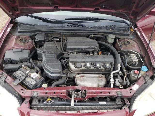 Photo 7 from auction – 2002 HONDA CIVIC EX with VIN 2HGES26712H519137