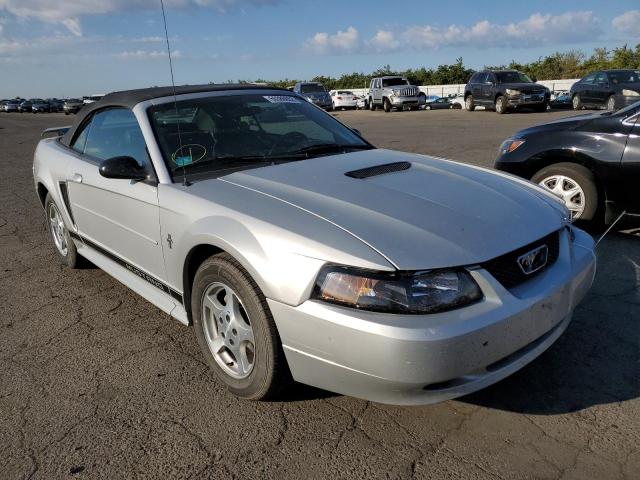 FORD MUSTANG 2002 with VIN 1FAFP44422F232616 - Photo from auction