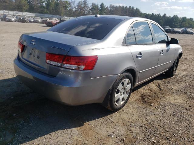Photo 4 from auction – 2008 HYUNDAI SONATA GLS with VIN 5NPET46C98H333477