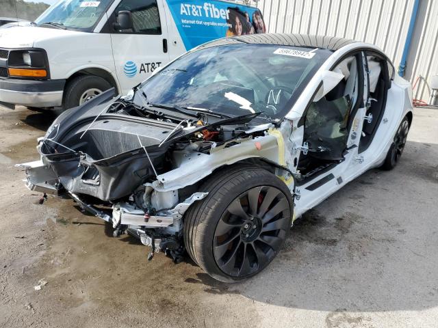 Photo 2 from auction – 2022 TESLA MODEL 3 with VIN 5YJ3E1EC5NF203613