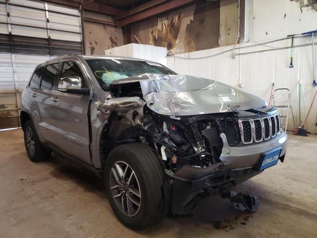 Photo 1 from auction – 2021 JEEP GRAND CHER with VIN 1C4RJFBG5MC675915