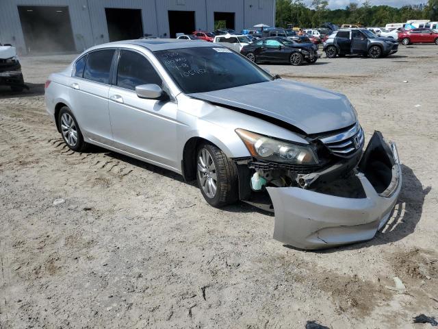 HONDA ACCORD EXL 2012 with VIN 1HGCP2F88CA105452 - Photo from auction