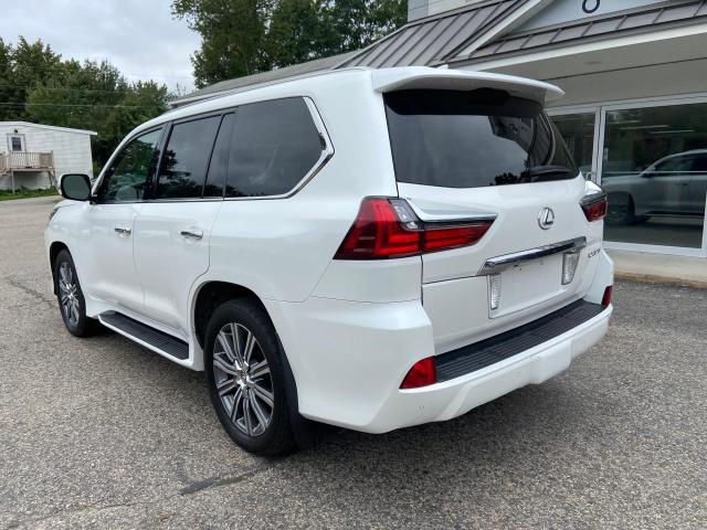 Photo 3 from auction – 2016 LEXUS LX 570 with VIN JTJHY7AX6G4210747