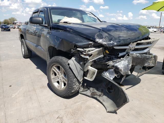 DODGE DAKOTA SXT 2010 with VIN 1D7CW3GP4AS199615 - Photo from auction