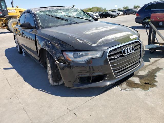 AUDI A6 PREMIUM 2012 with VIN WAUGGAFCXCN066982 - Photo from auction