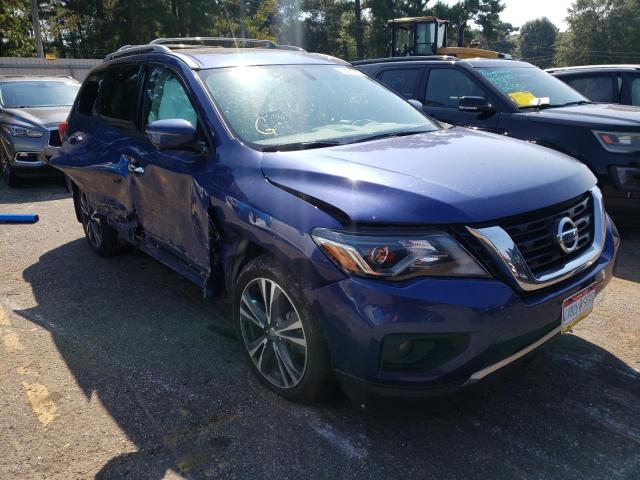 NISSAN PATHFINDER 2019 with VIN 5N1DR2MM1KC609837 - Photo from auction