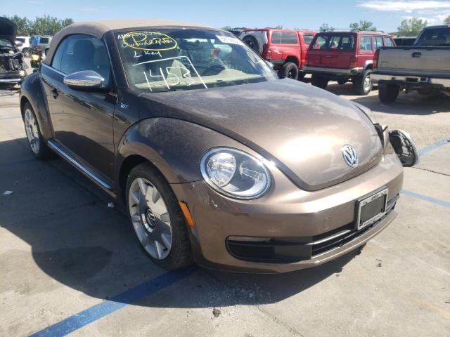 VOLKSWAGEN BEETLE 2013 with VIN 3VW5P7AT2DM803623 - Photo from auction