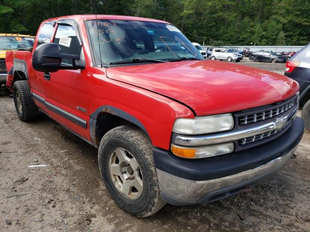 CHEVROLET SILVERADO 2000 with VIN 1GCEK19V3YE348751 - Photo from auction