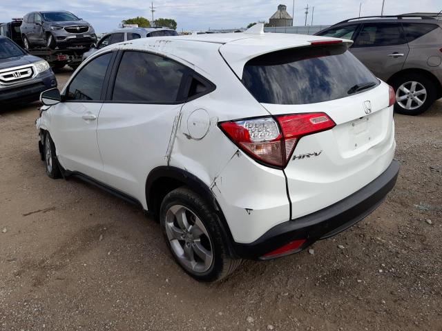 Photo 3 from auction – 2017 HONDA HR-V LX with VIN 3CZRU6H3XHM712290
