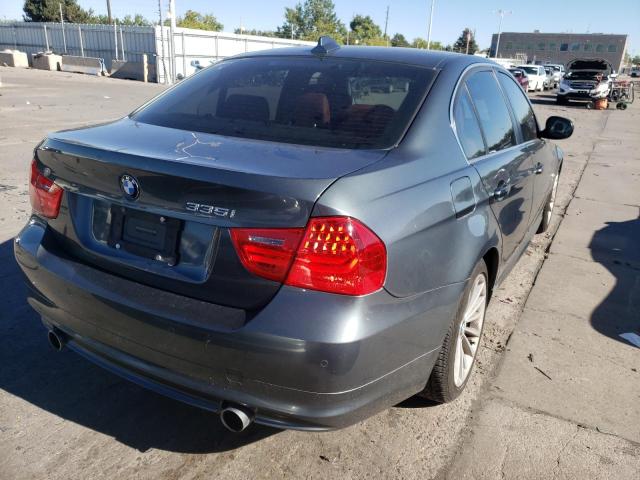 Photo 4 from auction – 2009 BMW 335 XI with VIN WBAPL33589A404103