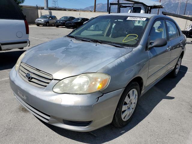 Photo 2 from auction – 2004 TOYOTA COROLLA CE with VIN JTDBR32E842024856