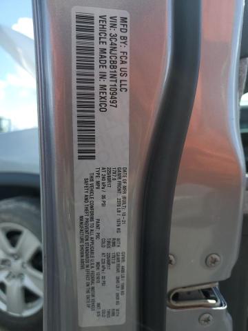 Foto 10 de la subasta – 2022 JEEP COMPASS LA con VIN 3C4NJCBB1NT109497