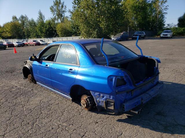 Photo 3 from auction – 2002 SUBARU IMPREZA WR with VIN JF1GD29662G519754