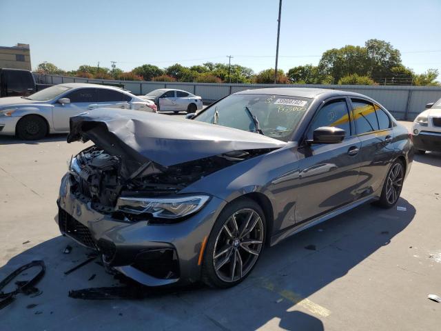 Photo 2 from auction – 2021 BMW M340I with VIN 3MW5U7J02M8B53005