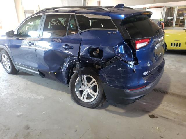 Photo 9 from auction – 2022 GMC TERRAIN SL with VIN 3GKALMEV5NL170571