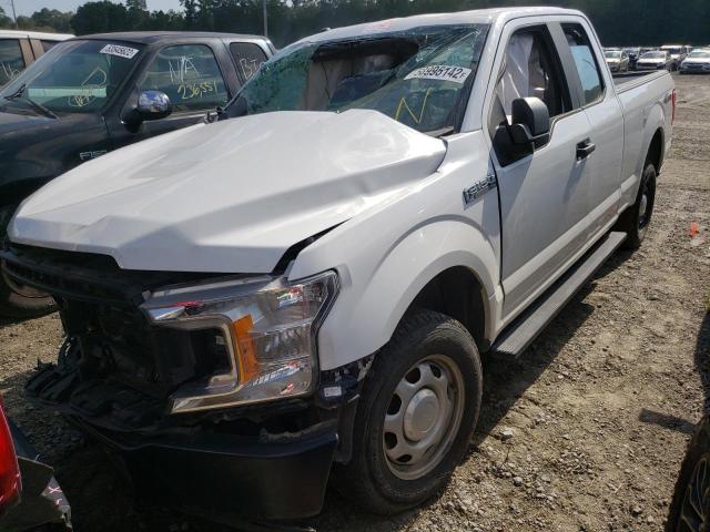 Photo 2 from auction – 2019 FORD F150 SUPER with VIN 1FTEX1EB7KFA37130