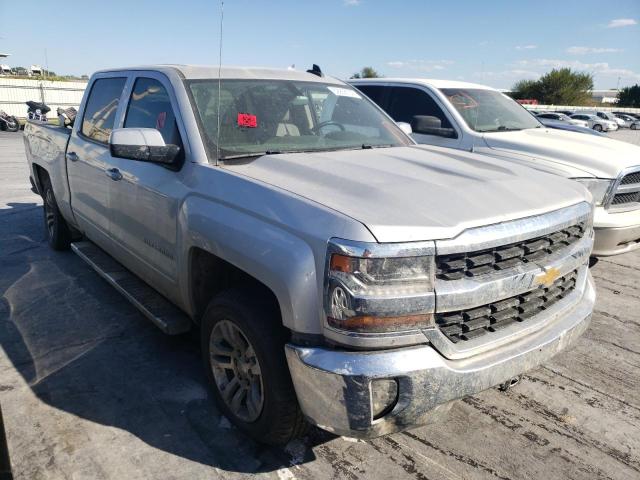 CHEVROLET SILVERADO 2017 with VIN 3GCPCREC9HG222329 - Photo from auction