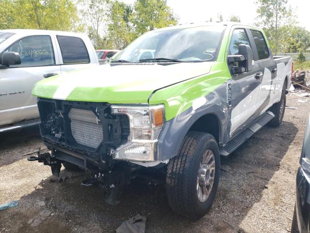 Photo 2 from auction – 2022 FORD F250 SUPER with VIN 1FT7W2BN9NEE13403