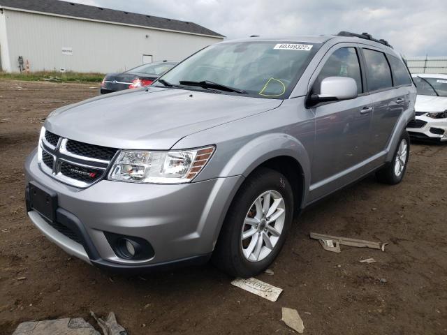 Photo 2 from auction – 2018 DODGE JOURNEY SX with VIN 3C4PDDCG9JT189562