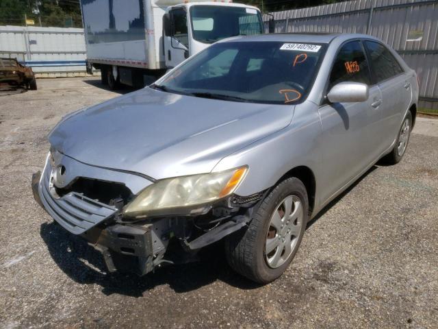Photo 2 from auction – 2009 TOYOTA CAMRY BASE with VIN 4T1BE46K89U872115