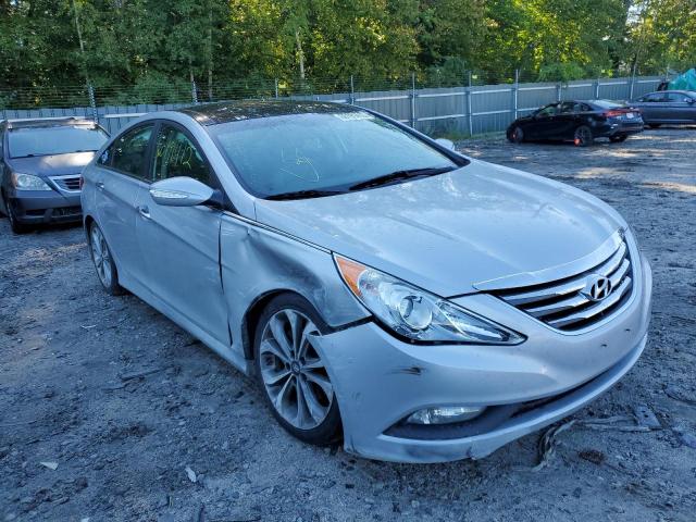 HYUNDAI SONATA SE 2014 with VIN 5NPEC4AB1EH847057 - Photo from auction