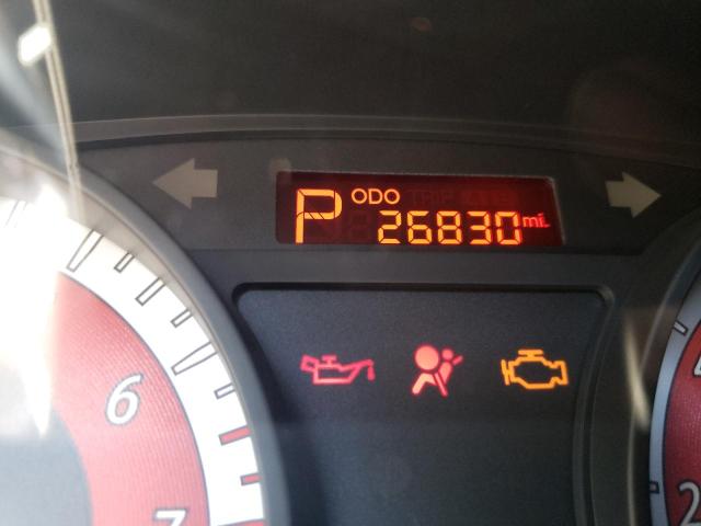 Photo 8 from auction – 2011 KIA RIO BASE with VIN KNADH4A34B6936307