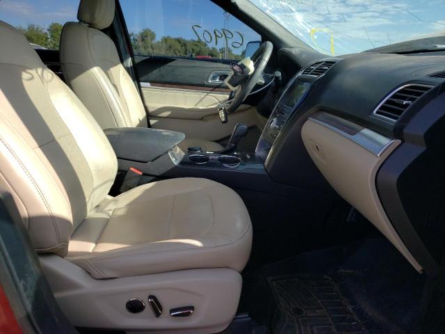 Photo 5 from auction – 2018 FORD EXPLORER L with VIN 1FM5K8F82JGB89086