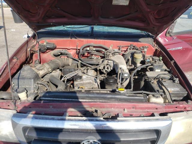Photo 7 from auction – 2000 TOYOTA TACOMA XTR with VIN 4TASM92N3YZ600993
