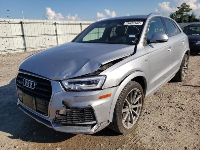 Photo 2 from auction – 2018 AUDI Q3 PREMIUM with VIN WA1JCCFS9JR031843