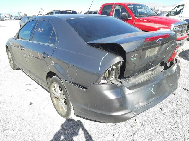 Photo 3 from auction – 2012 FORD FUSION SE with VIN 3FAHP0HA2CR355984