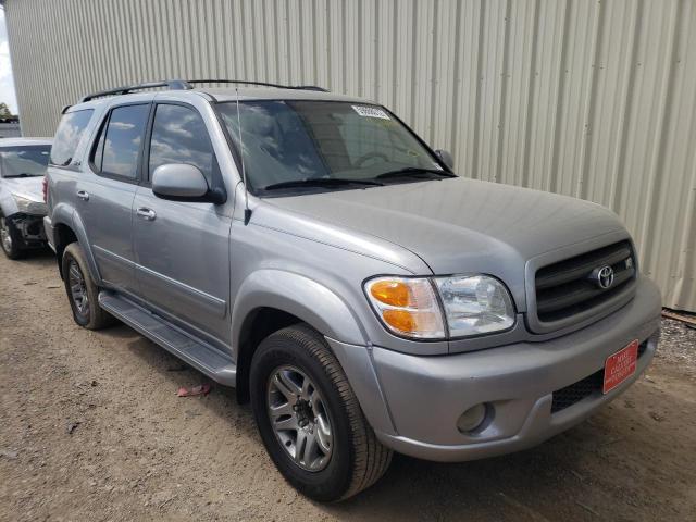 TOYOTA SEQUOIA SR 2004 with VIN 5TDZT34A34S226880 - Photo from auction