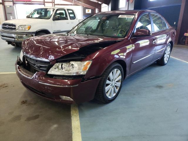 Photo 2 from auction – 2009 HYUNDAI SONATA SE with VIN 5NPEU46C79H492089