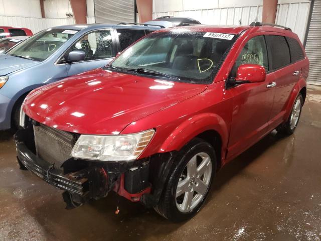 Photo 2 from auction – 2010 DODGE JOURNEY R/ with VIN 3D4PH6FV4AT217622