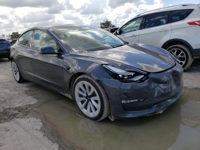 TESLA MODEL 3 2022 with VIN 5YJ3E1EB0NF192639 - Photo from auction